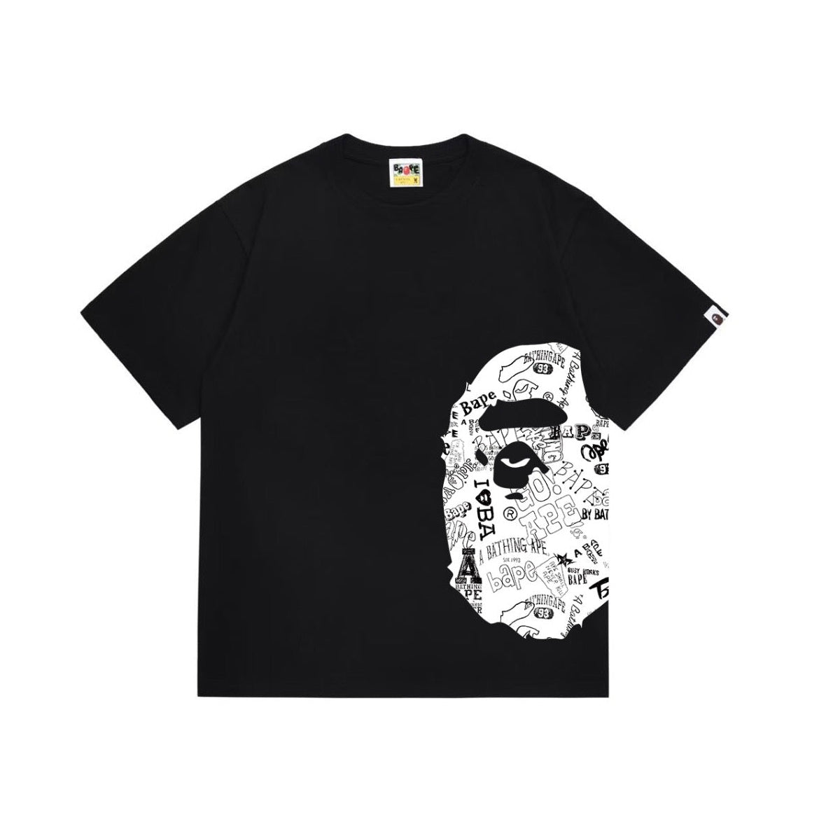 Black Bathing Ape Tee