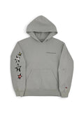 Grey Matty-Boy Chrome Hearts Hoodie