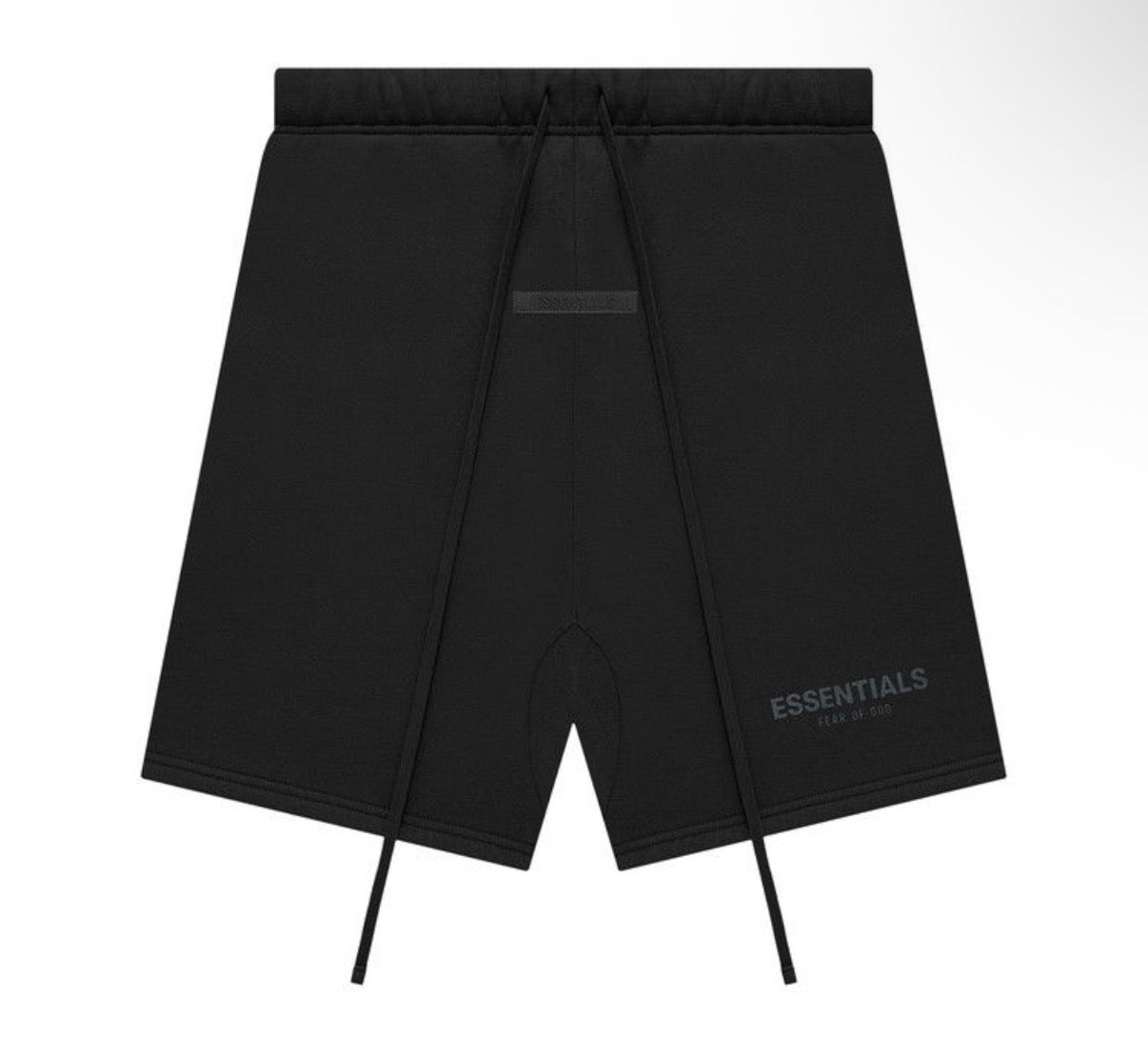 Black Essentials Shorts