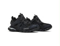 Black Balenciaga LED Track Runners