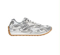 Silver/White Bottegas