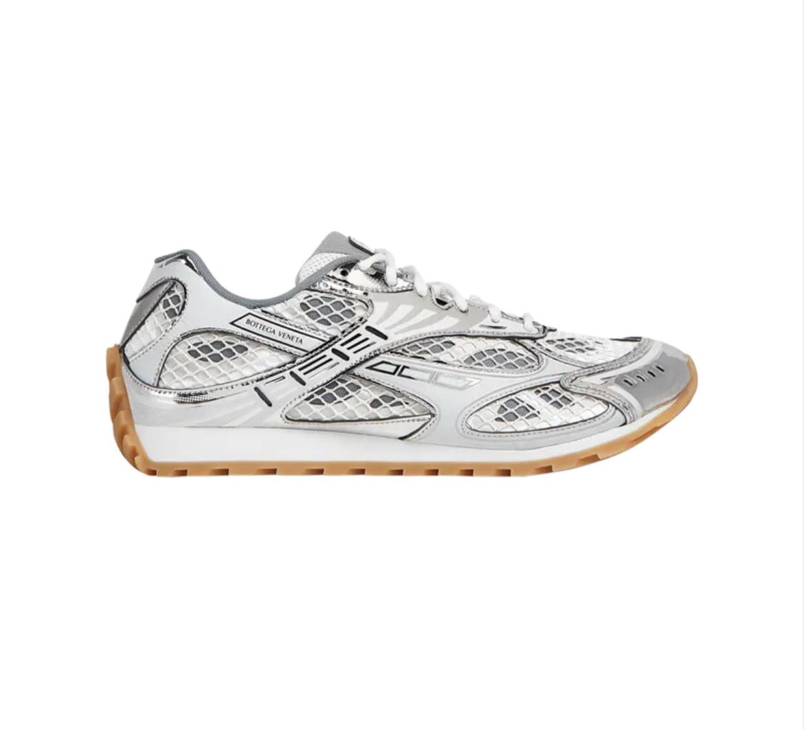 Silver/White Bottegas