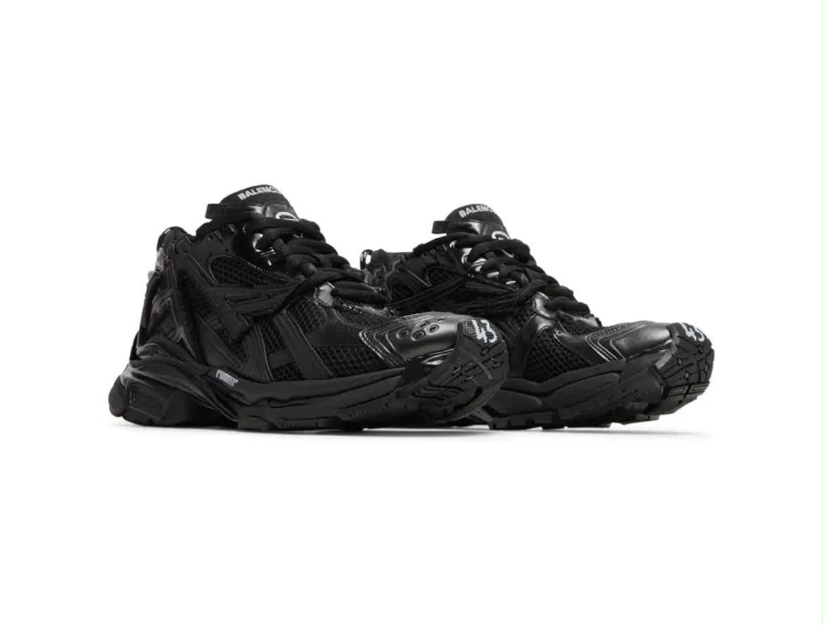 Black Balenciaga Runners