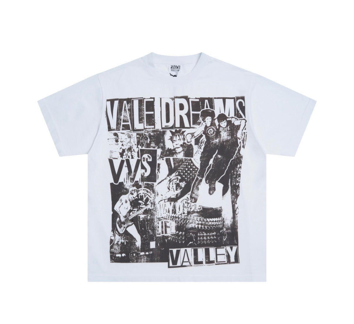 White Vale Moshpit Tee