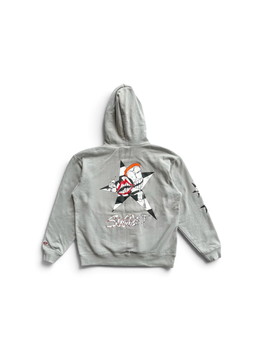 Grey Matty-Boy Chrome Hearts Hoodie