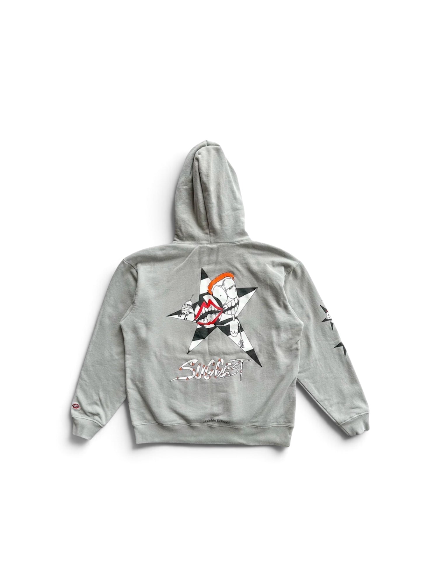 Grey Matty-Boy Chrome Hearts Hoodie