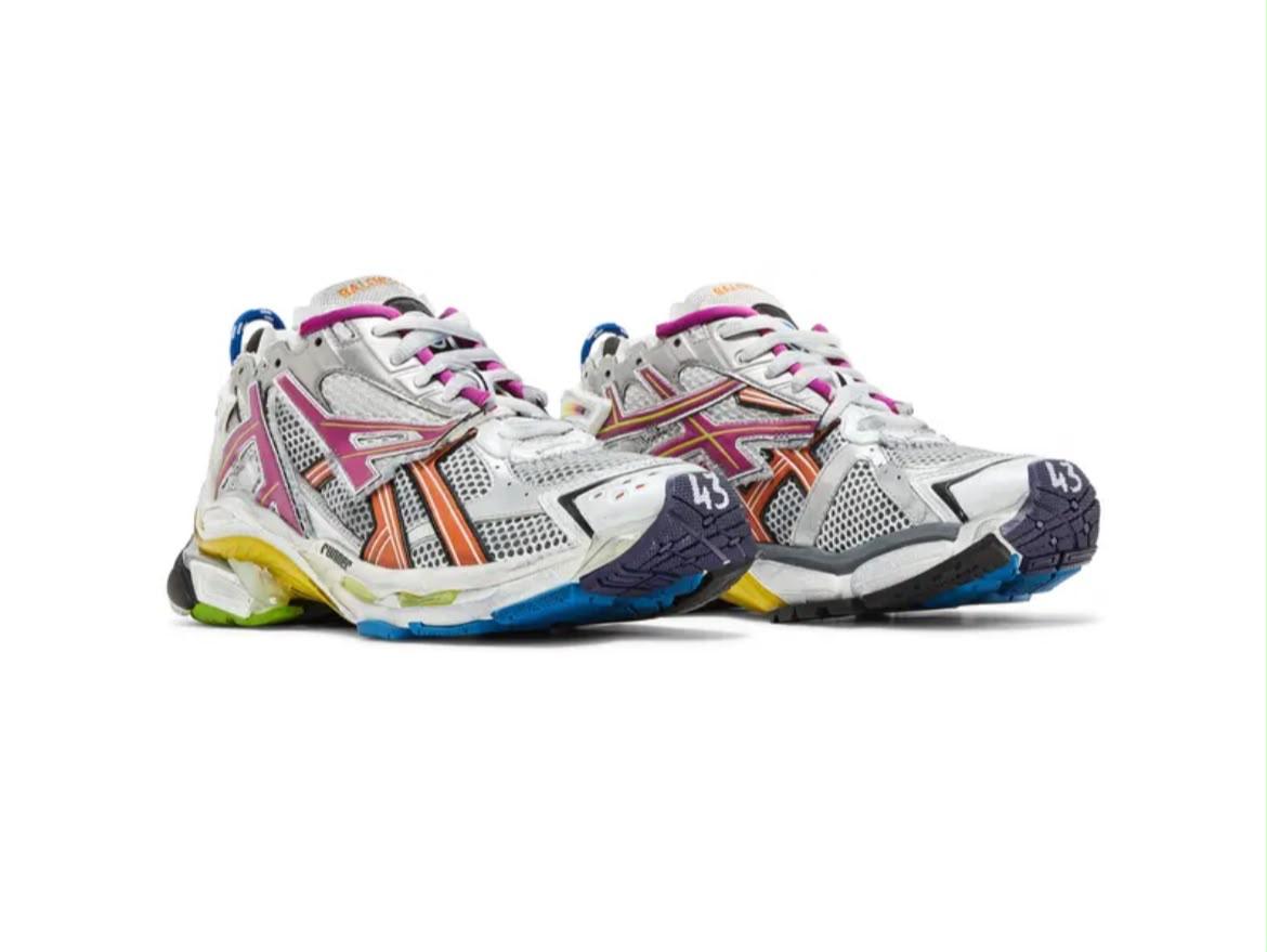 Multicolored Balenciaga Runners