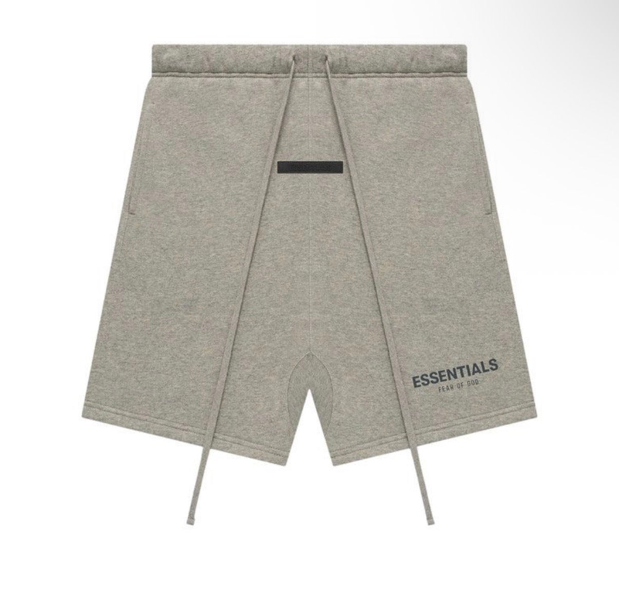 Grey Essentials Shorts