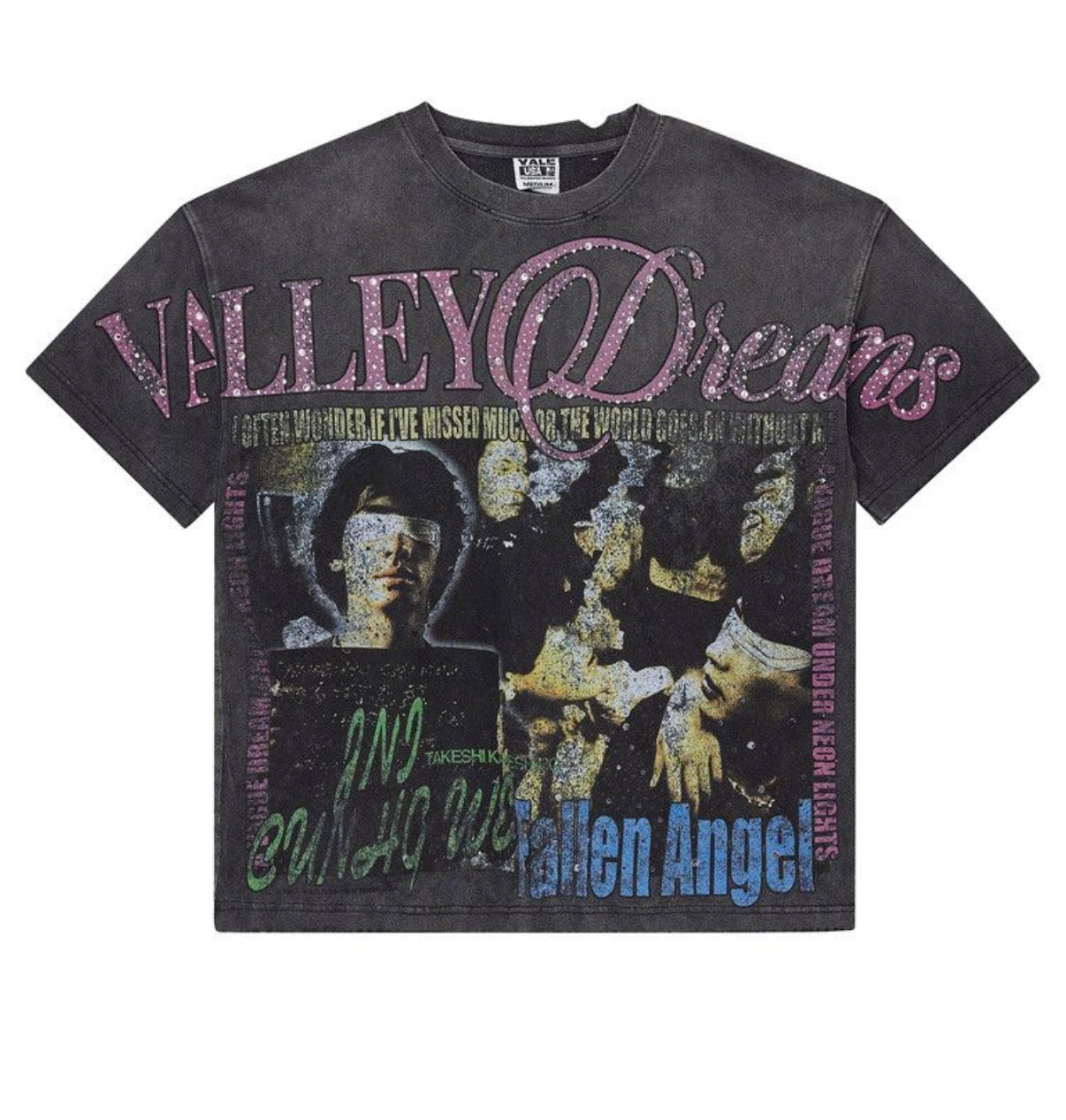 Grey Valley Rhinestone Tee
