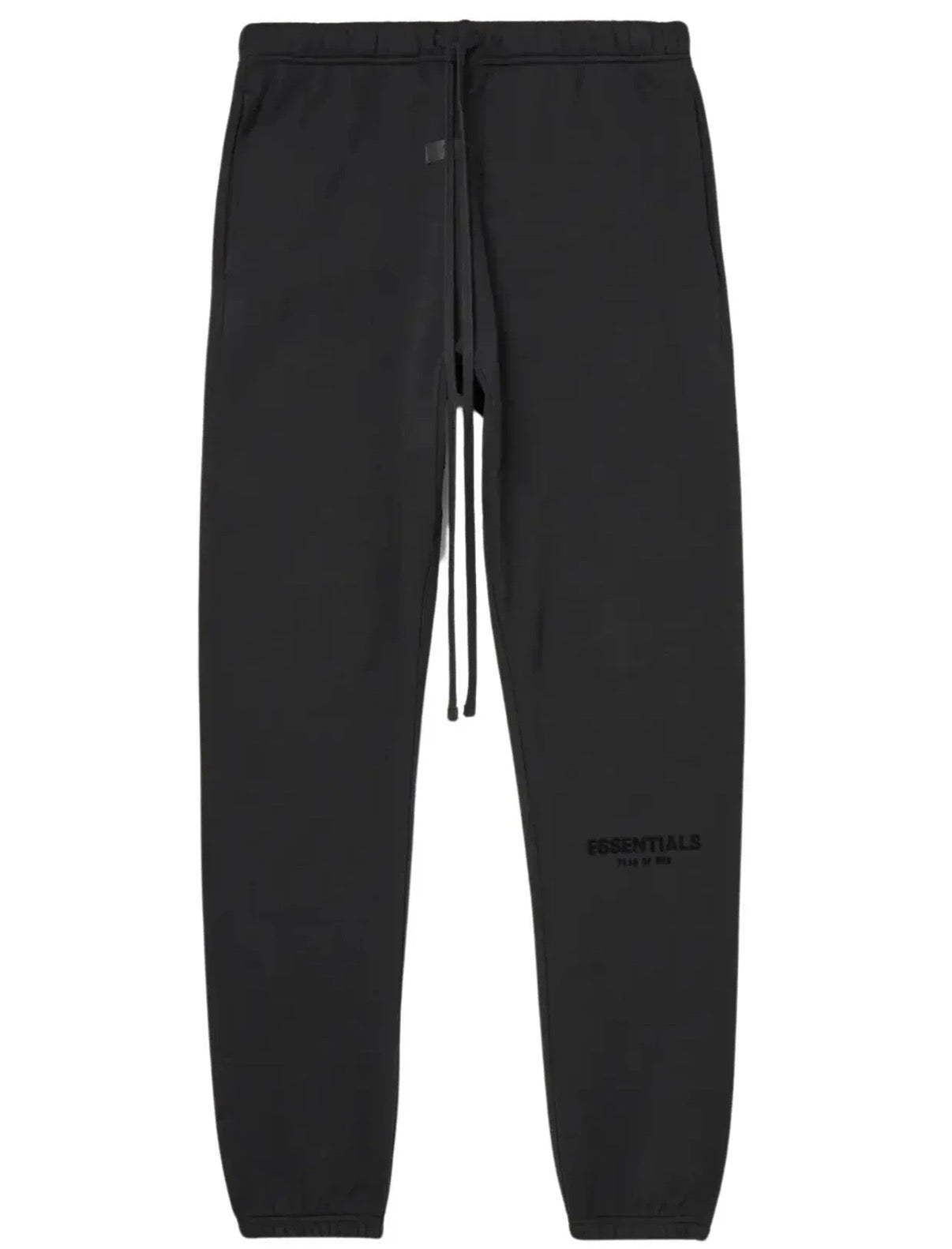 Black Essentials Sweatpants