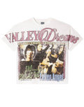 White Rhinestone Valley Tee