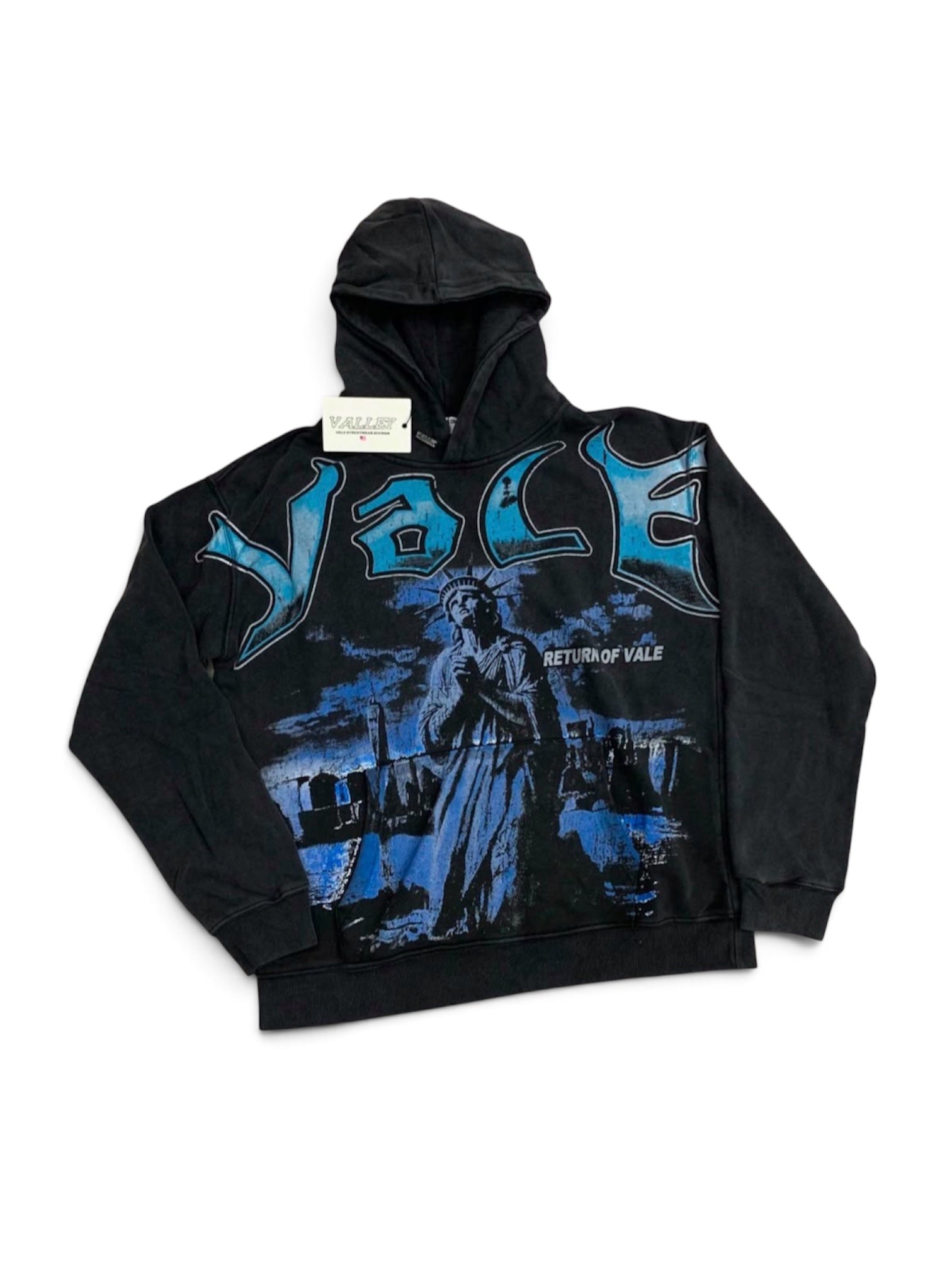Black Return of Vale Hoodie