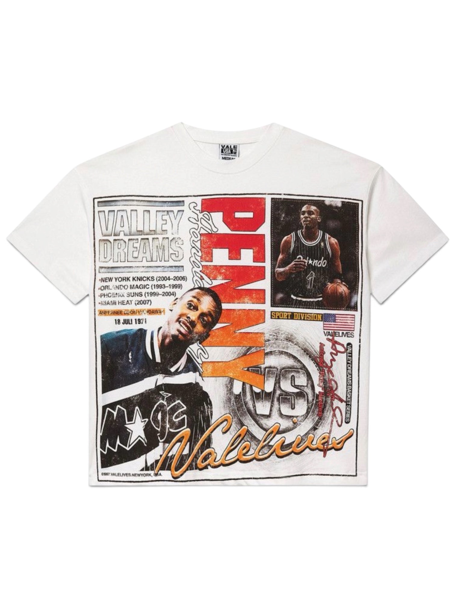 Vale Forever Penny Tee